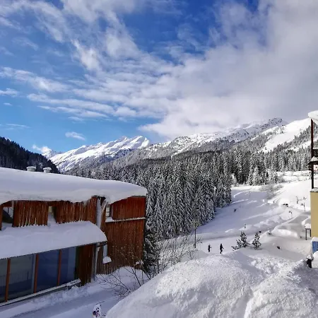 Winterfell アパート サンクト・アントン・アム・アールベルク